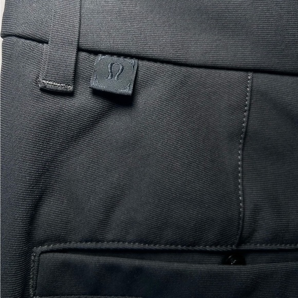Lululemon Men’s Commission Pant Slim *Warpstreme 34"- Obsidian/ Size 28 - Picture 10 of 11